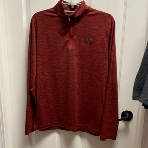Mens Under Armour, half zip